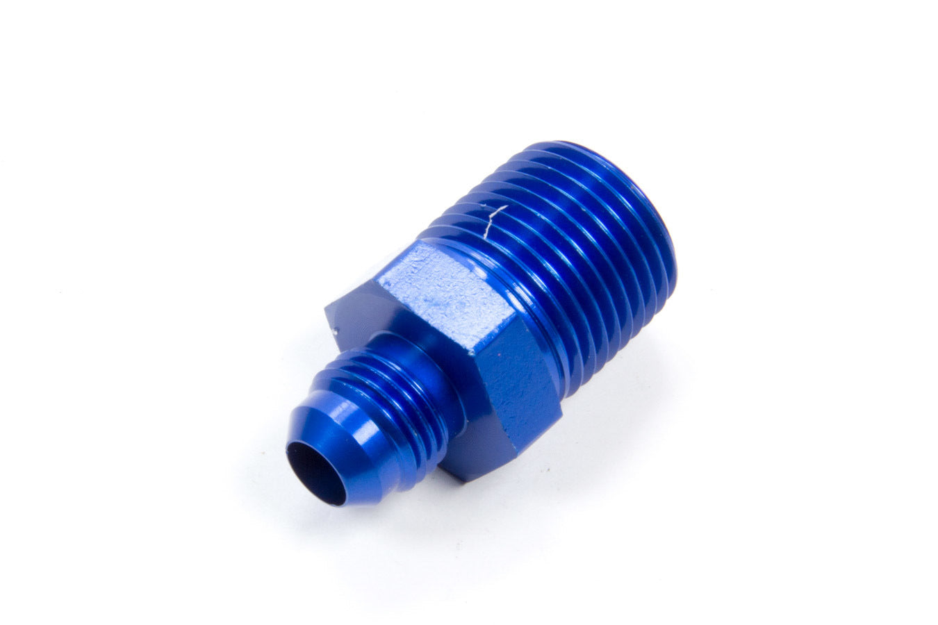 Aeroquip AN-NPT Fittings and Components '-6 AN to 1/2in Pipe Alum Adapter FCM2013