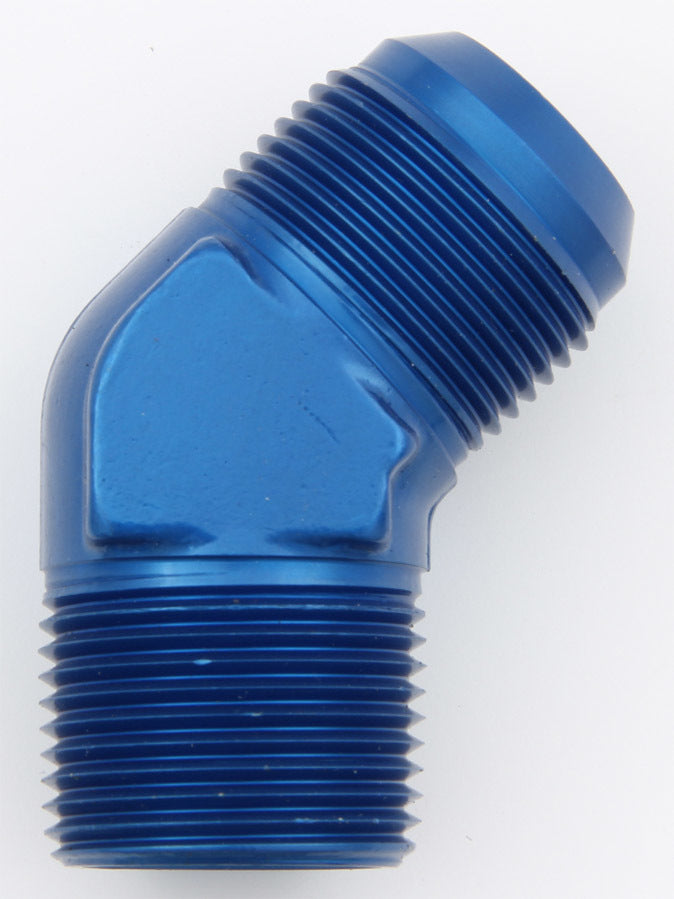 Aeroquip AN-NPT Fittings and Components 45 Alum #16flare/1in Pipe FCM2026