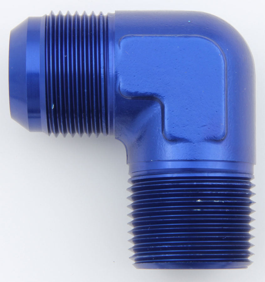 Aeroquip AN-NPT Fittings and Components 90 Alum #16flare/1in Pipe FCM2041
