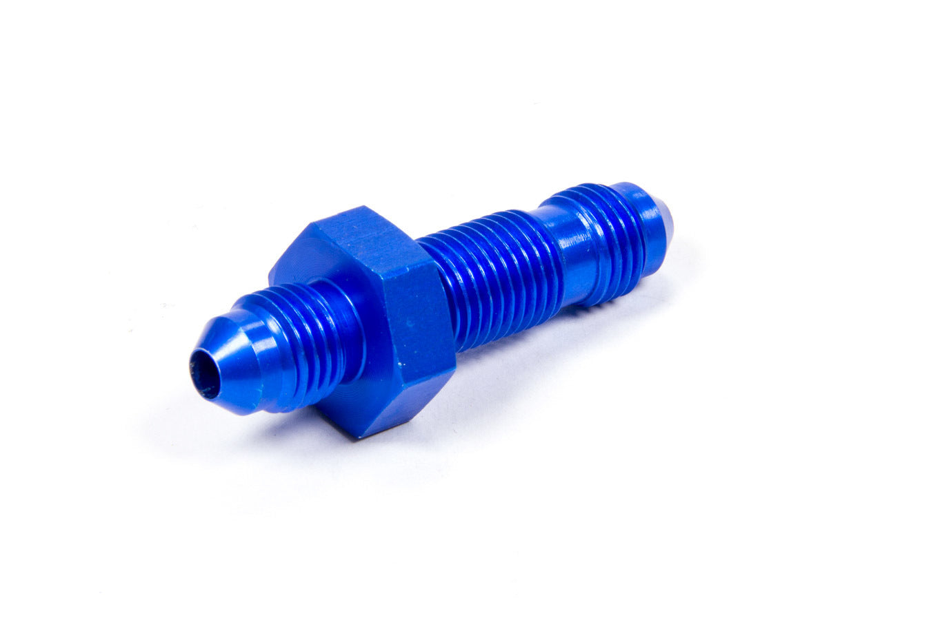Aeroquip AN-NPT Fittings and Components #4 Flare End Blkhd Union FCM2071