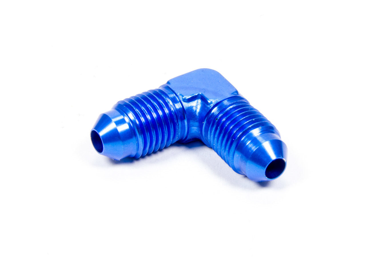 Aeroquip AN-NPT Fittings and Components Alum #4 90 Elbow Union FCM2119