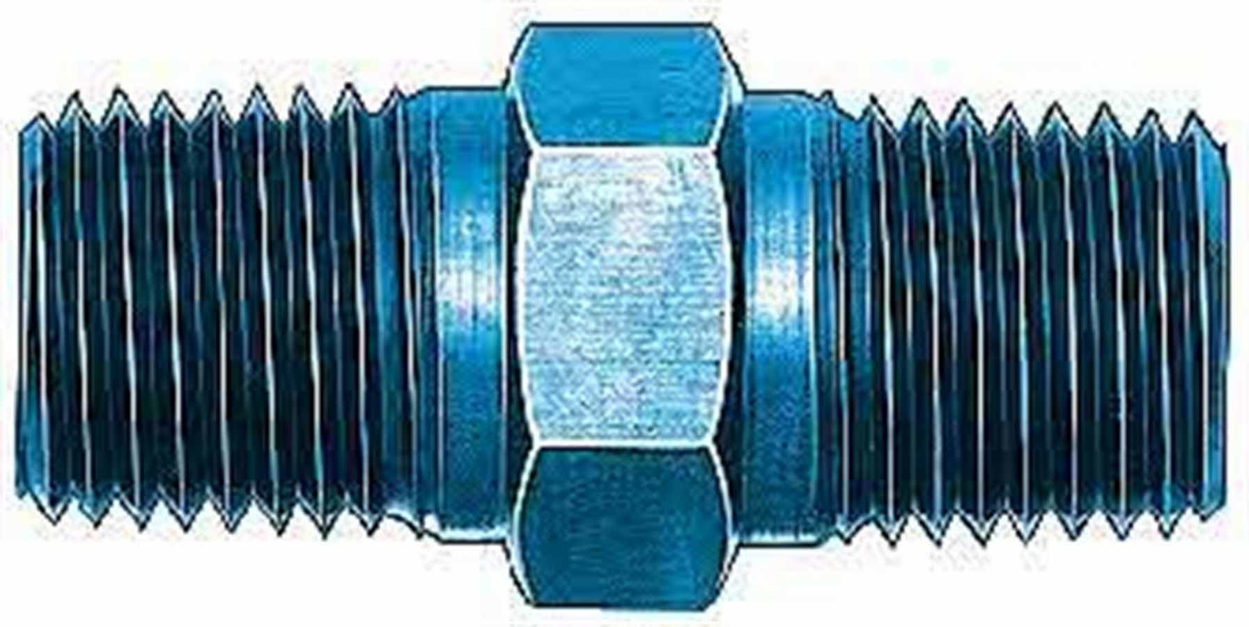 Aeroquip AN-NPT Fittings and Components 3/8in Male Pipe Nipple FCM2134