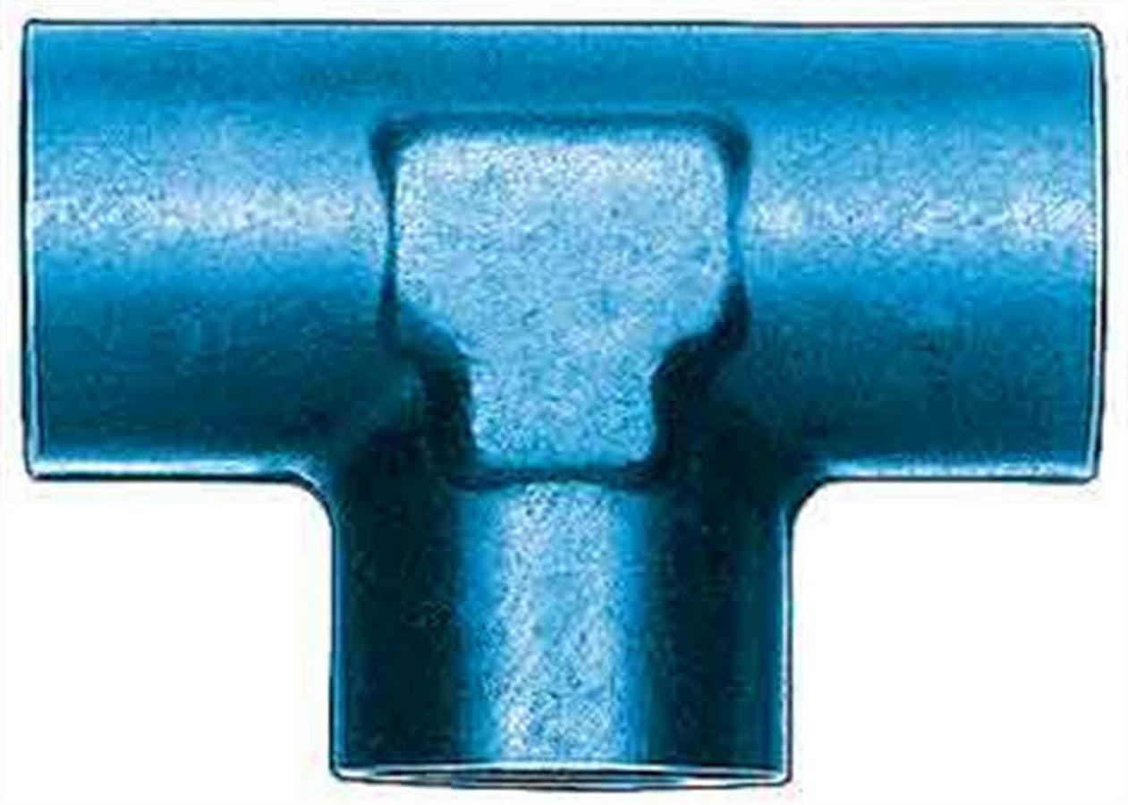 Aeroquip AN-NPT Fittings and Components Alum Female Pipe Tee 1/8 FCM2150