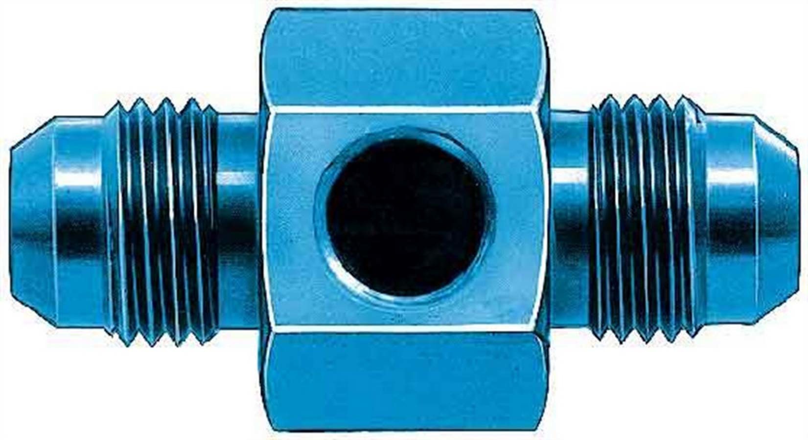 Aeroquip AN-NPT Fittings and Components #6 Fuel Pressure Adapter FCM2183