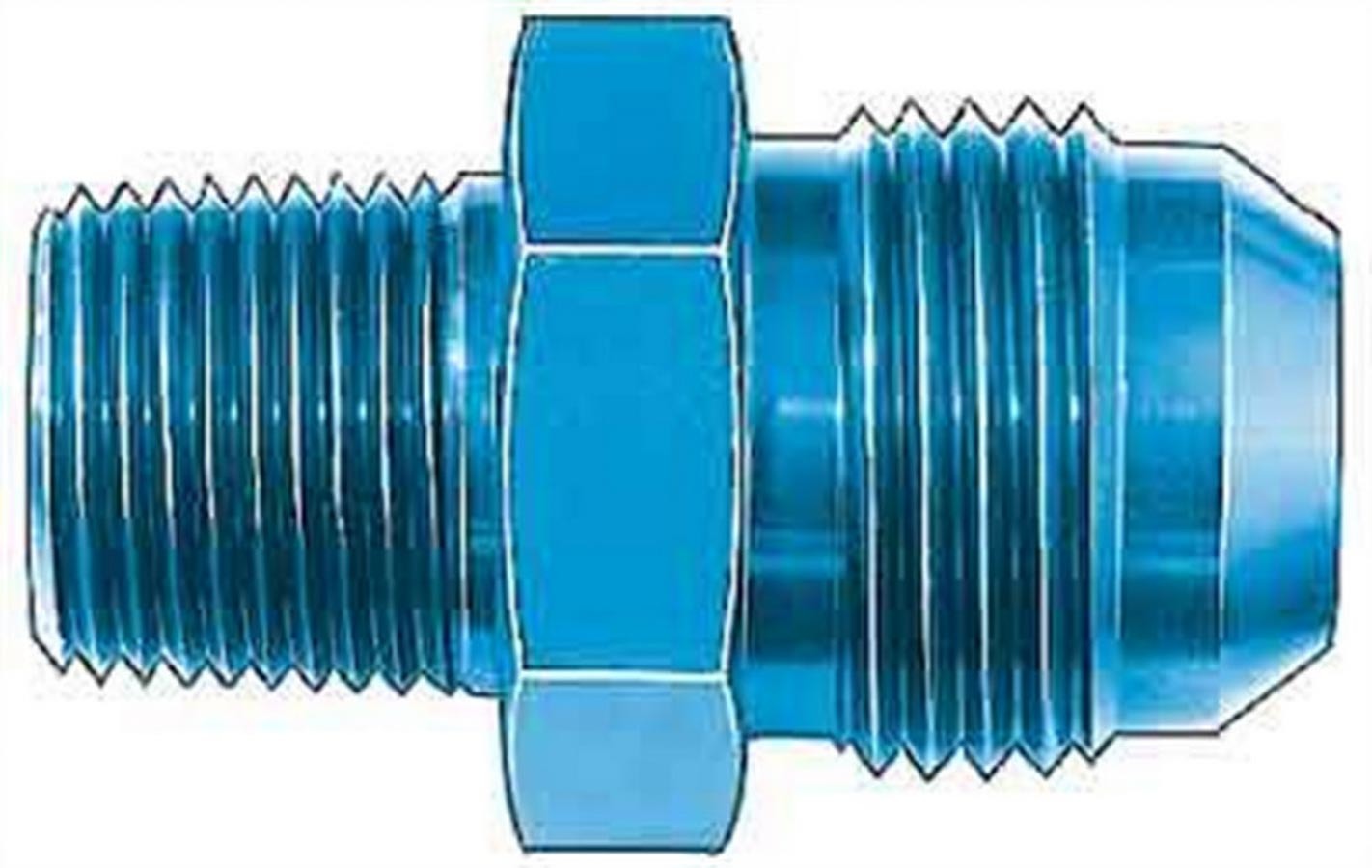 Aeroquip AN-NPT Fittings and Components #10flare/3/8in pipe St. FCM2185