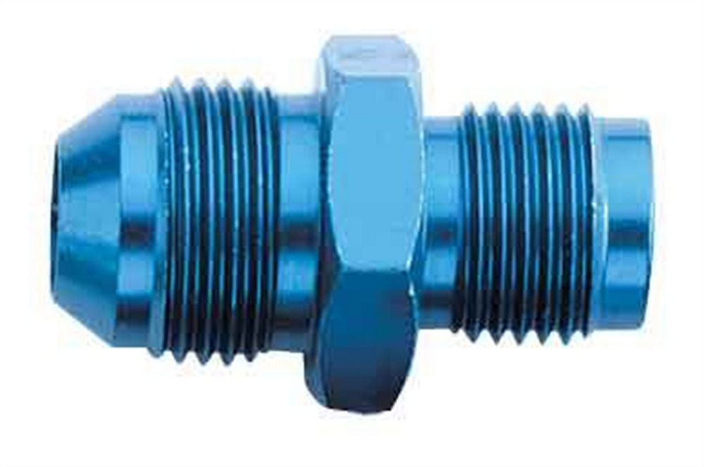 Aeroquip AN-NPT Fittings and Components #6 Male to 14mm x1.5 Male Alum Adapter FCM2240