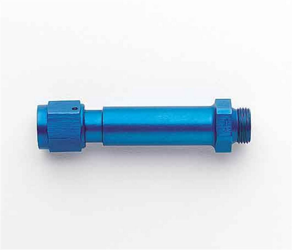 Aeroquip FCM2247 Straight Adapter, -6 AN Female Swivel to 9/16-24 in Male