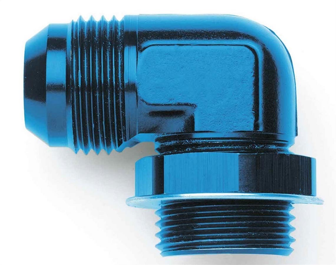 Aeroquip AN-NPT Fittings and Components #12 90 Deg ORB Fitting Low Profile FCM2263