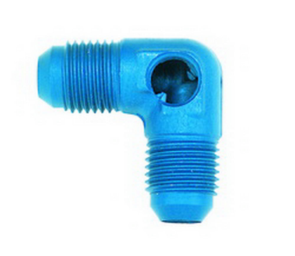 Aeroquip AN-NPT Fittings and Components #6 Male 45 Deg Adapter w/ 1/8in NPT Port FCM2272