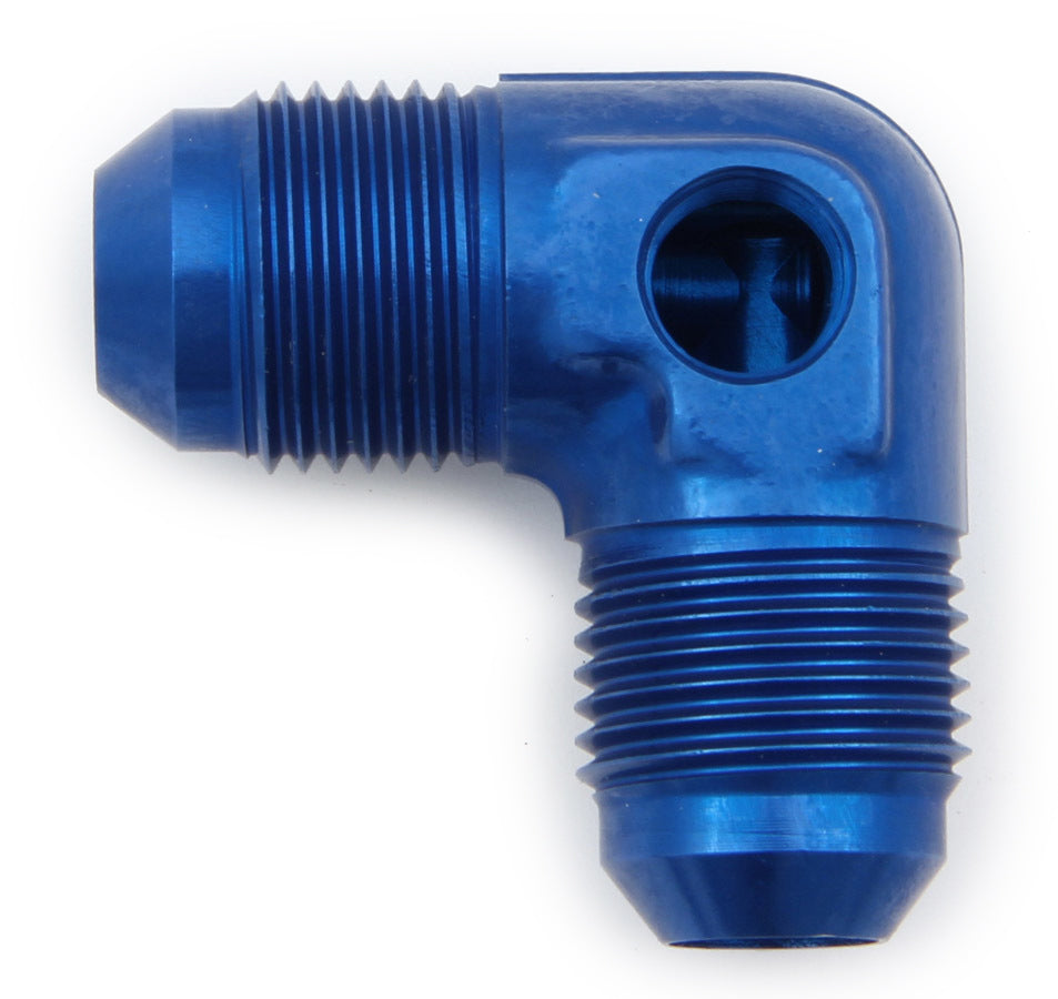Aeroquip AN-NPT Fittings and Components #8 Male 90 Deg Adapter w/ 1/8in NPT Port FCM2273