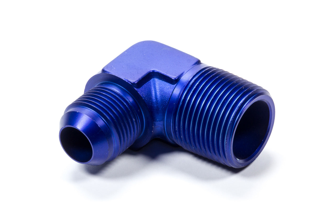 Aeroquip AN-NPT Fittings and Components 12an to 1npt 90 Deg. Adapter Fitting FCM2293