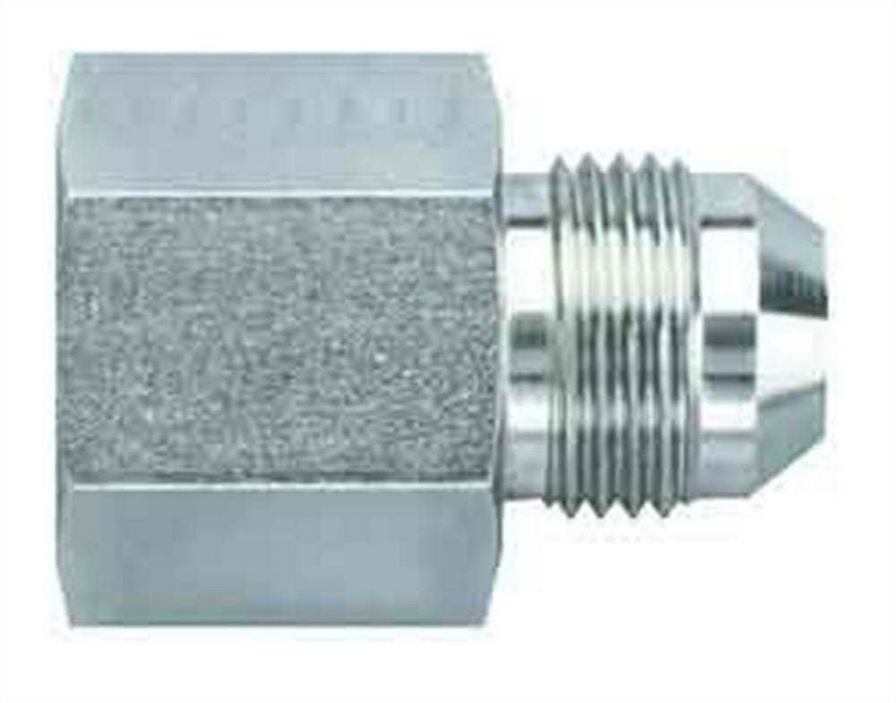 Aeroquip AN-NPT Fittings and Components '-12 Steel To -10 Reducer Fitting FCM2422