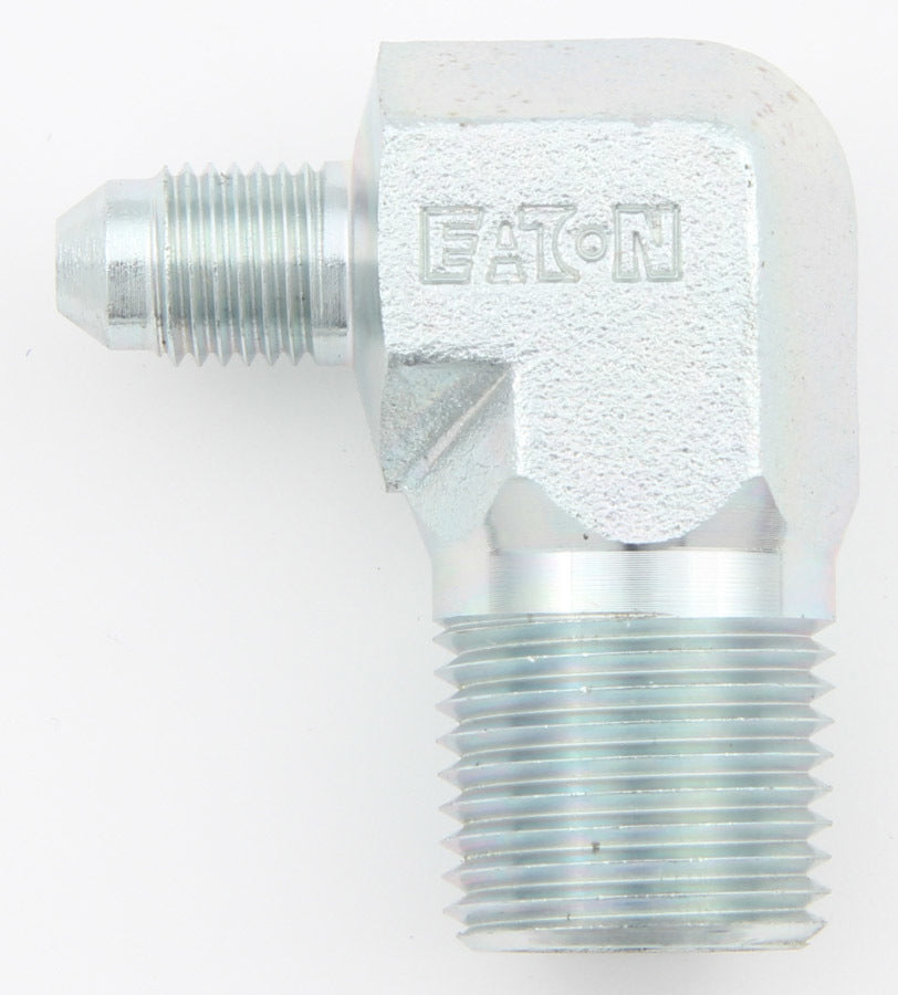 Aeroquip AN-NPT Fittings and Components 90 Male Elbow #4 To 3/8 Npt Steel Fitting FCM2618