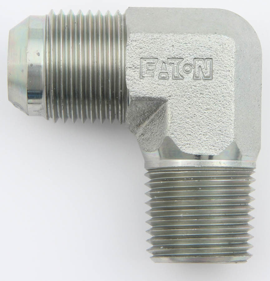 Aeroquip AN-NPT Fittings and Components 90 Male Elbow #10 To 1/2 Npt Steel Fitting FCM2627