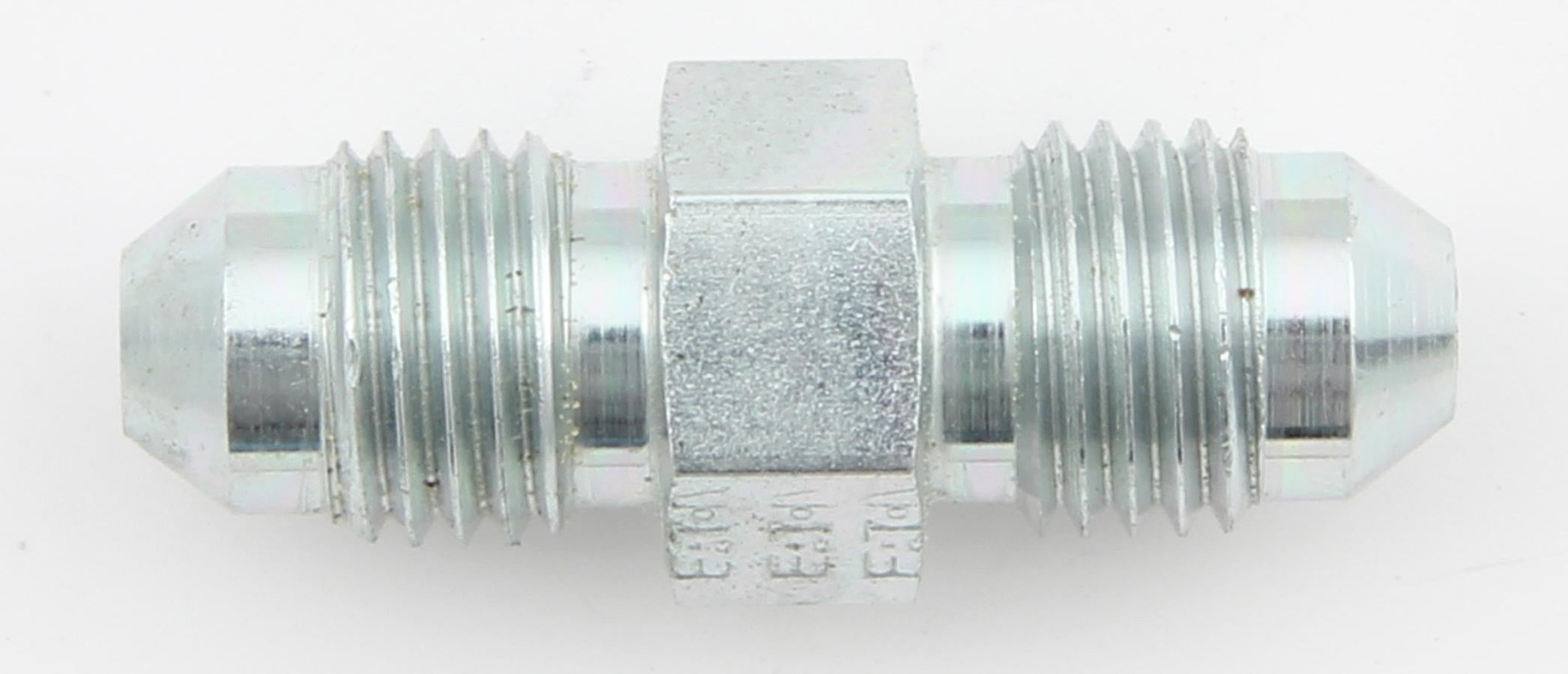 Aeroquip AN-NPT Fittings and Components #4flare/#4flare Stl Unio FCM2751