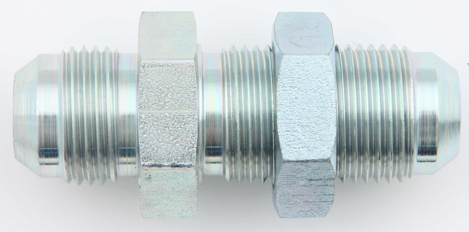 Aeroquip AN-NPT Fittings and Components Blkhd Union #6an to #6an Fitting FCM2774