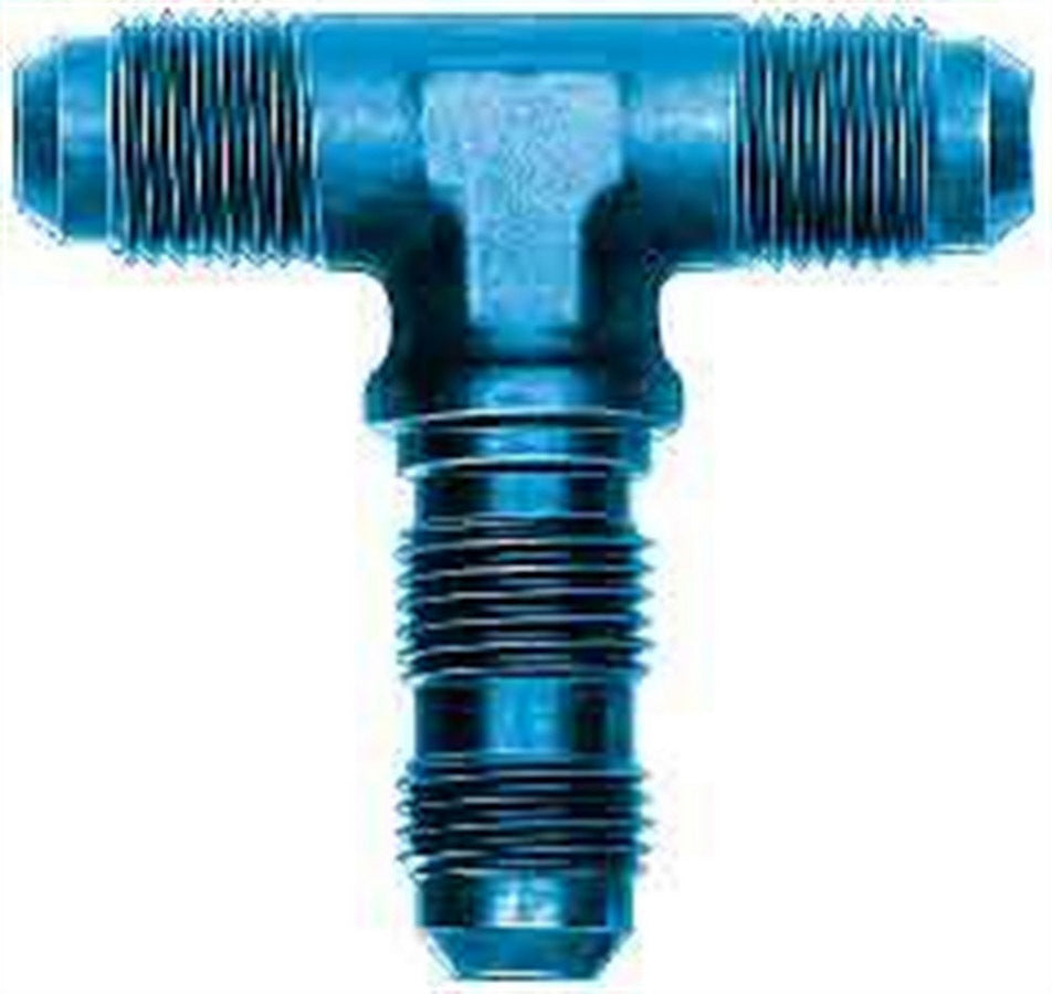 Aeroquip AN-NPT Fittings and Components #3 Alum Blkhd Tee FCM2808