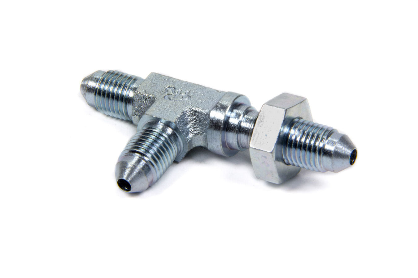Aeroquip AN-NPT Fittings and Components #3 Steel Bulkhead Run Tee Fitting FCM2809