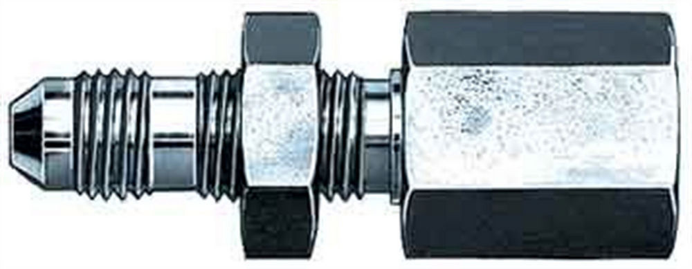 Aeroquip AN-NPT Fittings and Components #4 To 1/8in Female Conn FCM2821