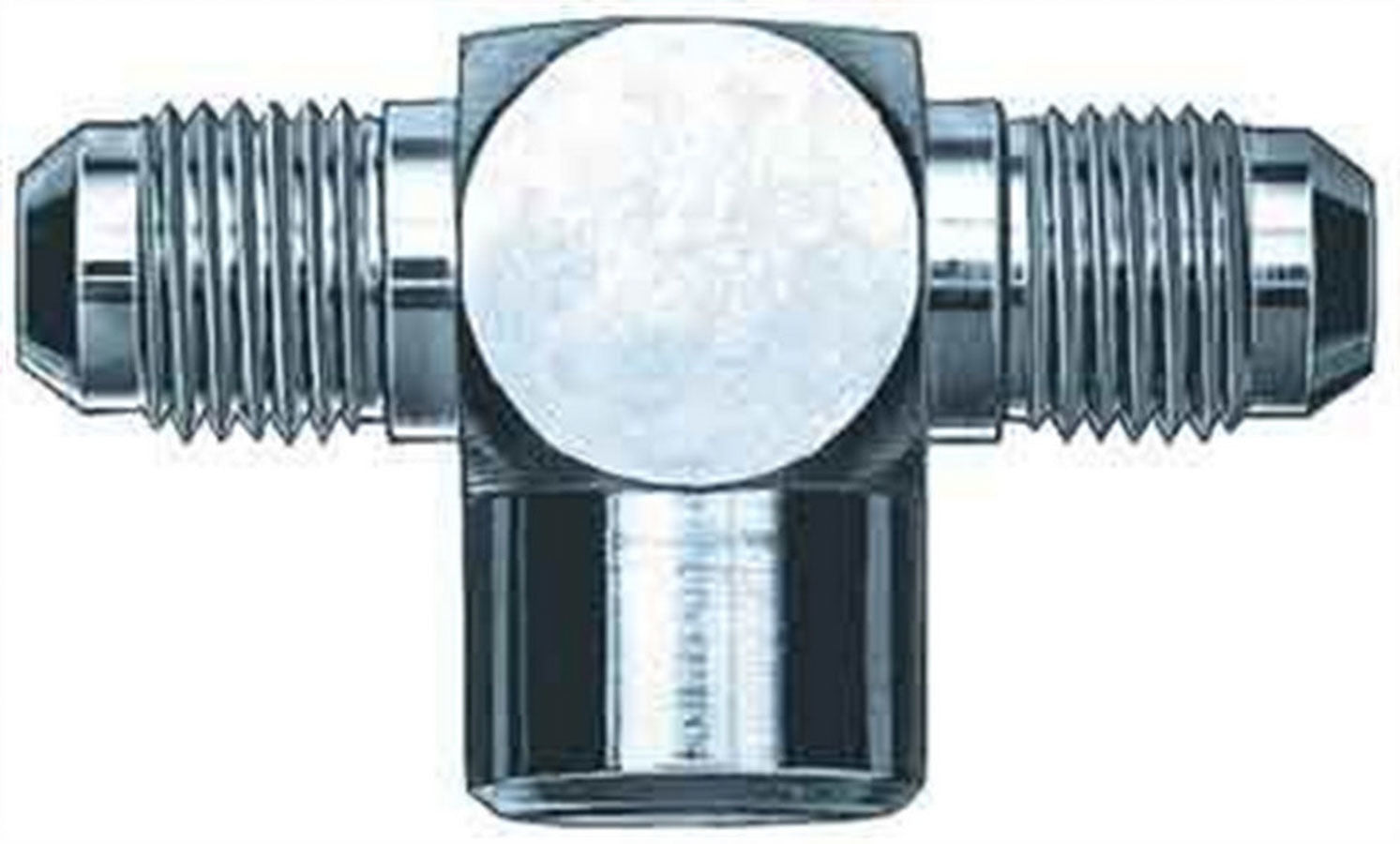 Aeroquip AN-NPT Fittings and Components Female Pipe Flare Tee FCM2881