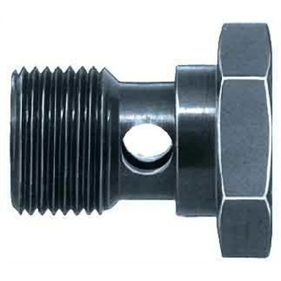 Aeroquip Automotive Hardware Steel 3/8in-24 Banjo Bolt FCM2921