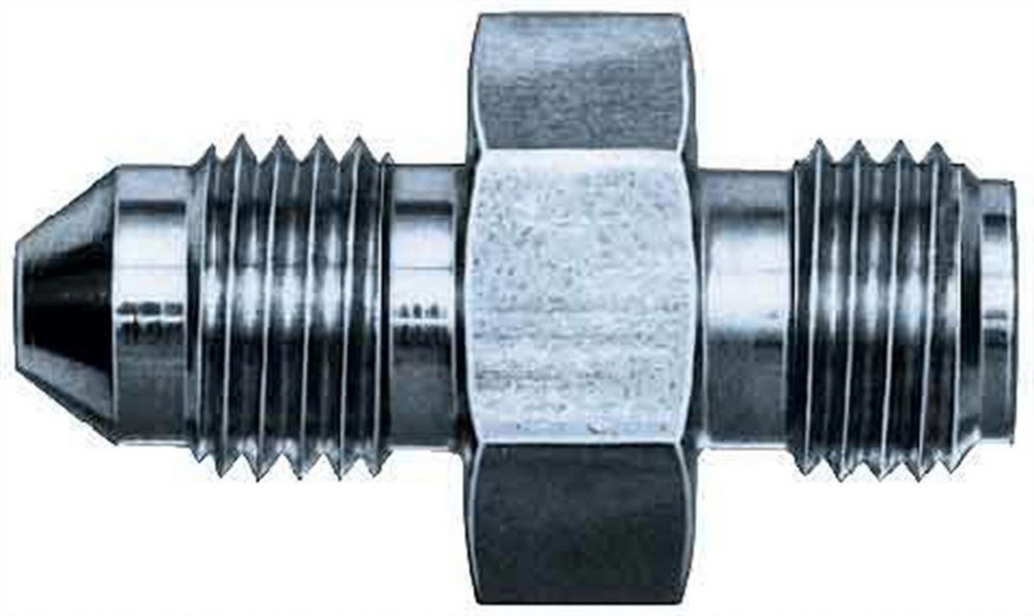 Aeroquip AN-NPT Fittings and Components #3 To 3/8-24 Inverted Steel Adapter FCM2926
