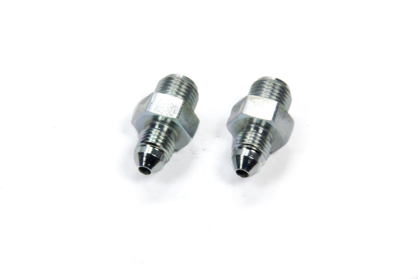 Aeroquip AN-NPT Fittings and Components #3 To 7/16-24 Inverted Steel Adapter FCM2929