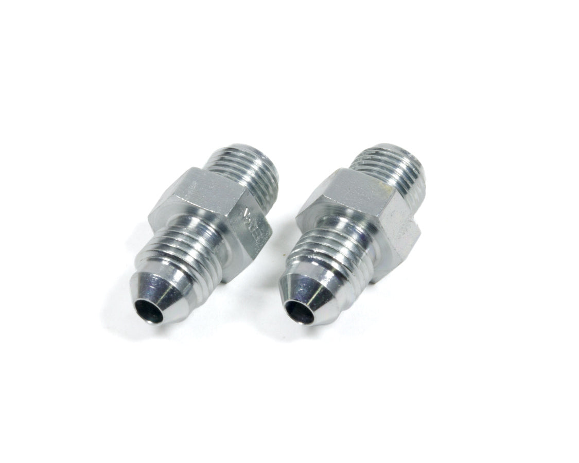 Aeroquip AN-NPT Fittings and Components #4 To 7/16-24 Inverted Steel Adapter FCM2930
