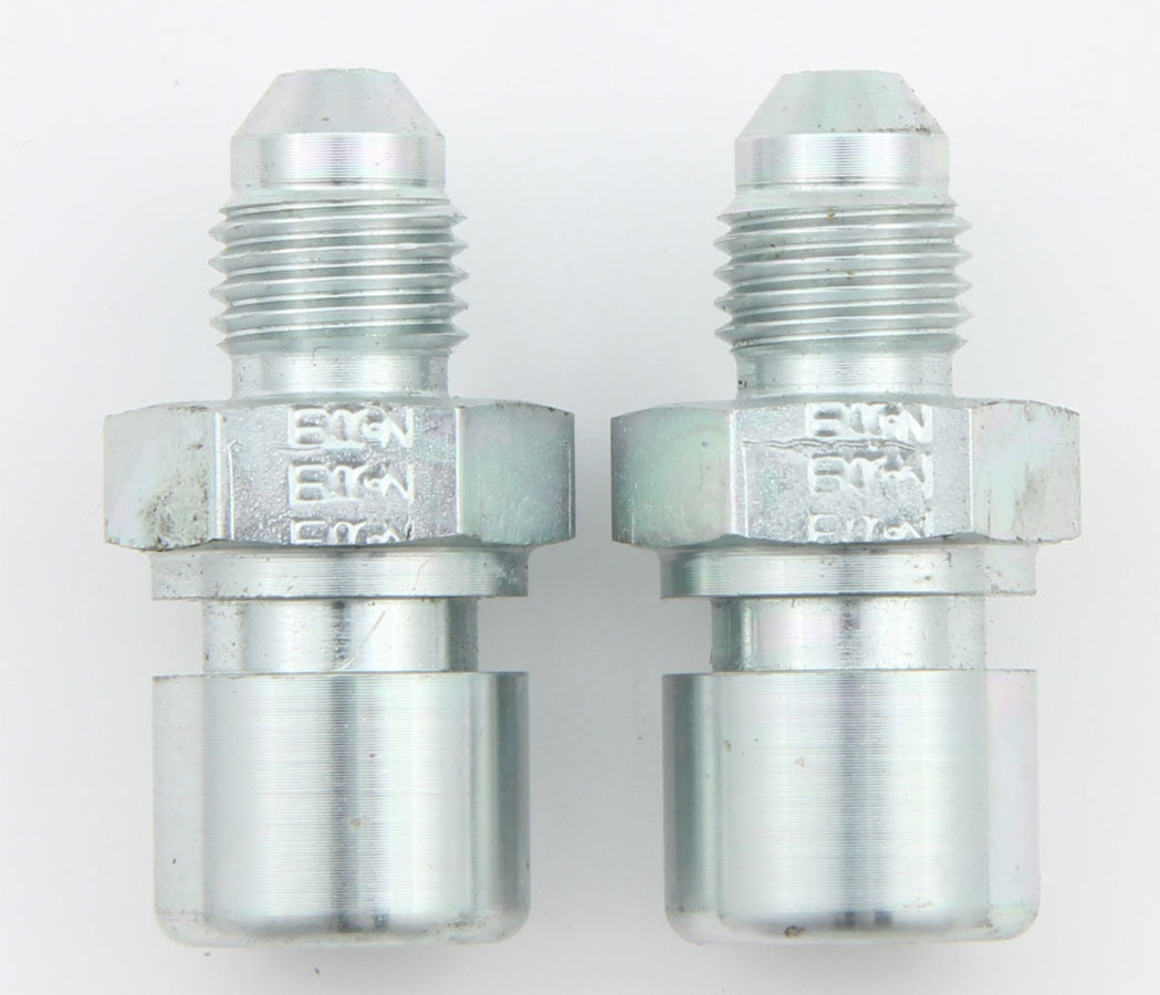 Aeroquip AN-NPT Fittings and Components #4 To 10mmx1.0 Female Steel Adapter FCM2946