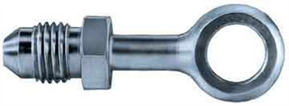 Aeroquip AN-NPT Fittings and Components #4 To 10mm Banjo Adapter Steel FCM2948