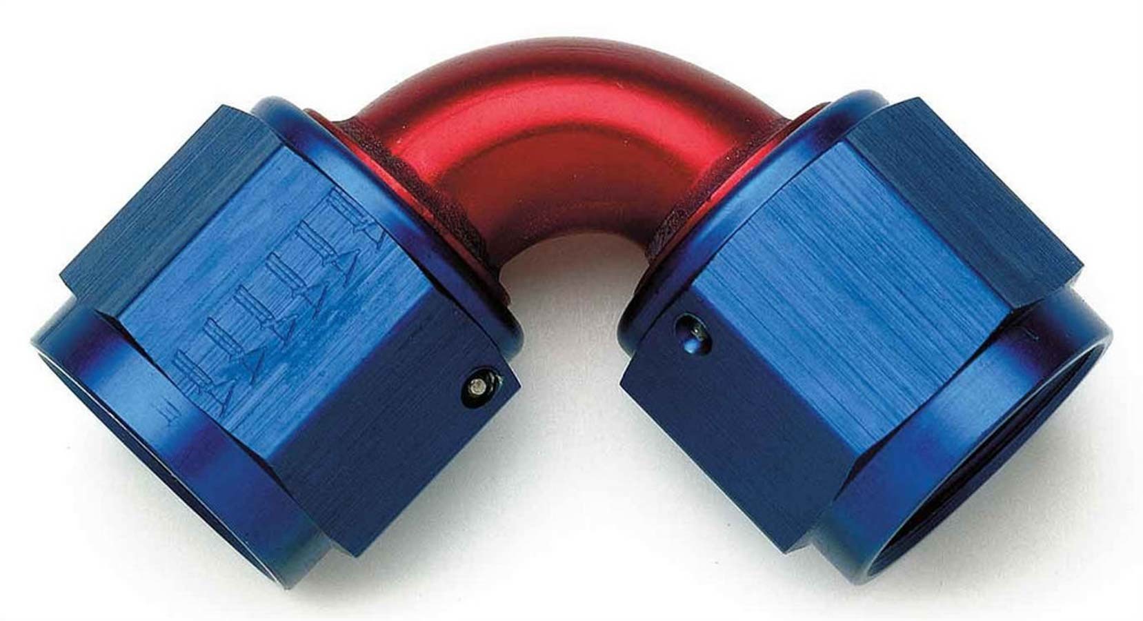 Aeroquip AN-NPT Fittings and Components #8 90 Deg Female Flare Swivel FCM2979