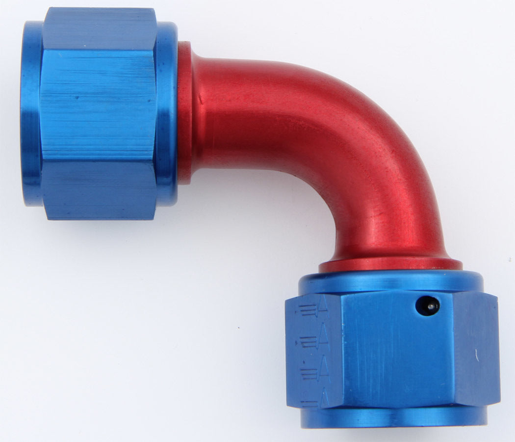 Aeroquip AN-NPT Fittings and Components #12 90 Deg Female Flare Swivel FCM2981