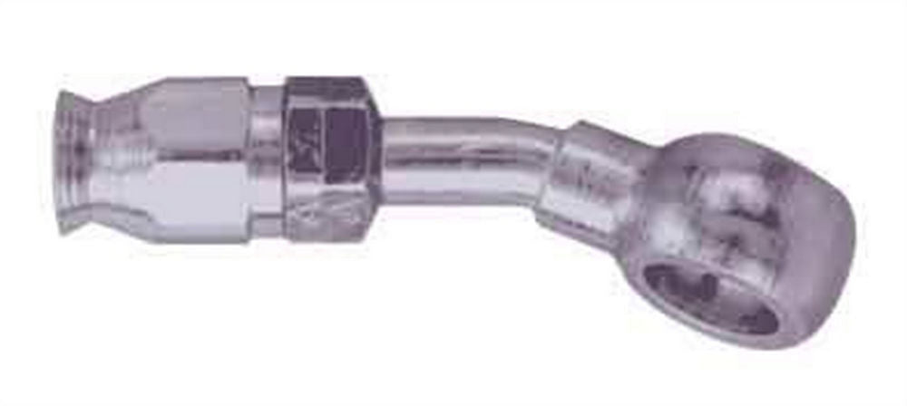 Aeroquip Hose Ends #3 17 Deg Elbow FCM3092