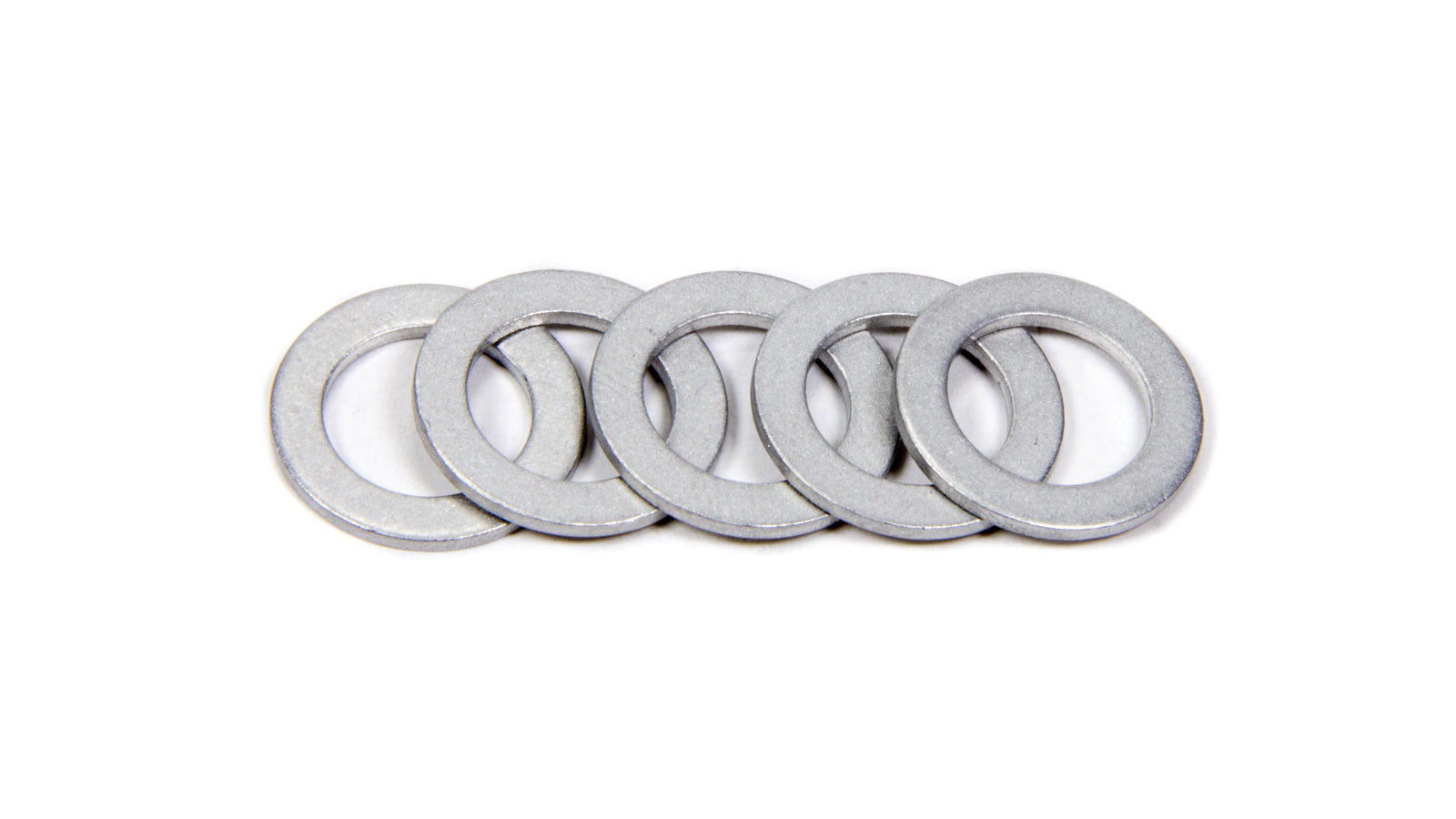 Aeroquip FCM3513 #4 Aluminum Crush Washers, Natural Finish, Set of 5