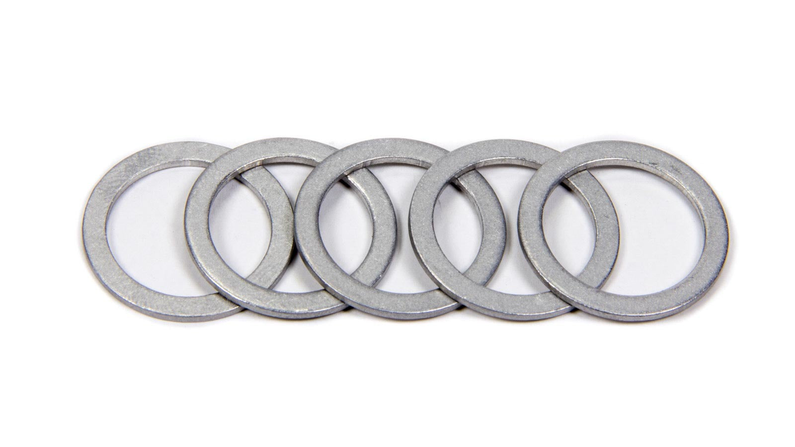 Aeroquip FCM3515 #8 AN Aluminum Crush Washers, Natural Finish, Set of 5