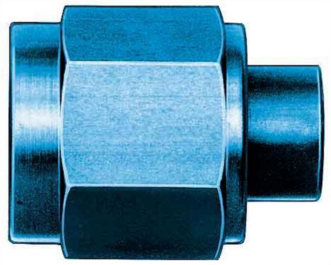 Aeroquip Wheel Accessory #4 An Cap Aluminum FCM3752