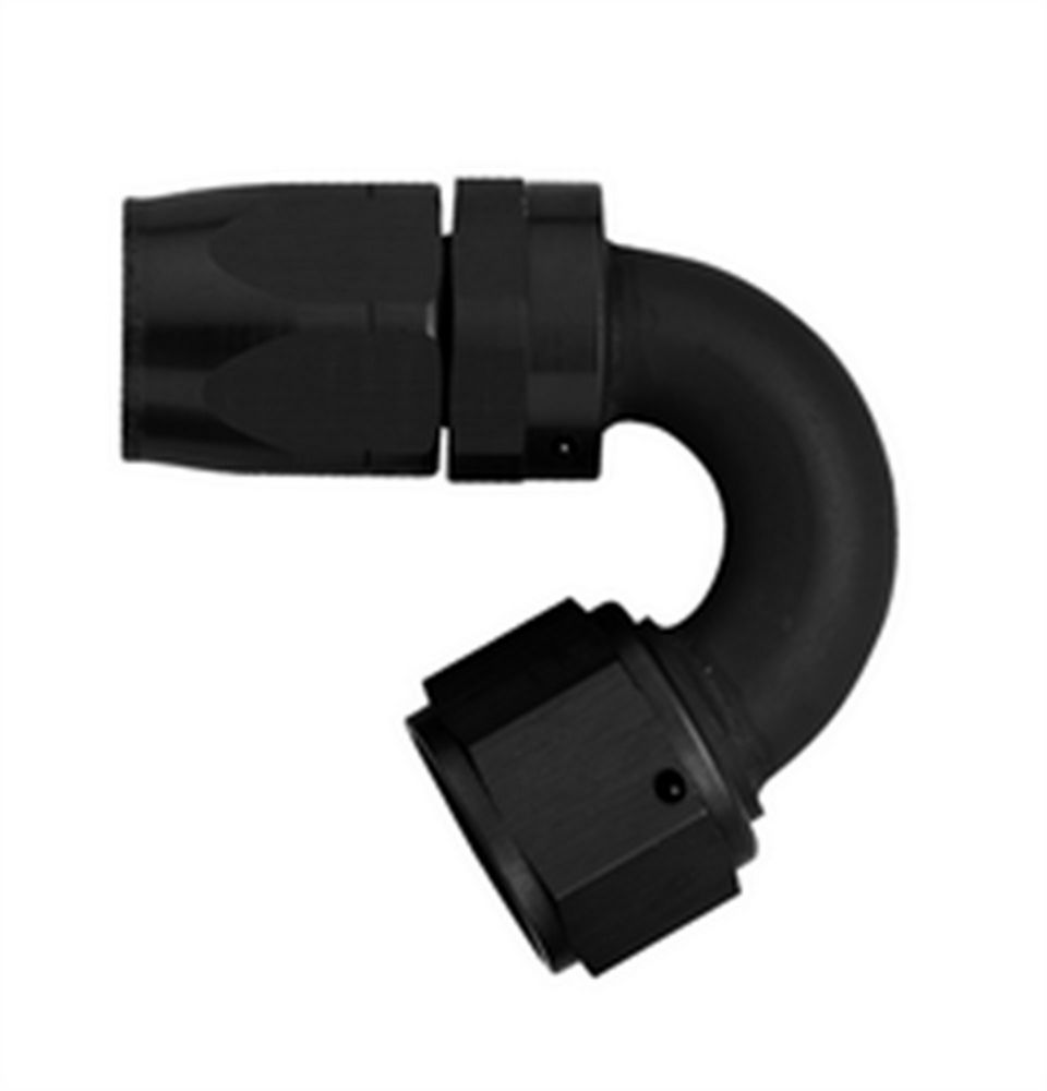 Aeroquip Hose Ends #10 150 Deg Hose End Black FCM4454