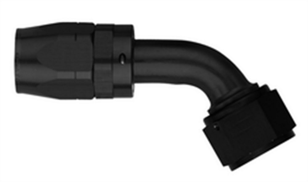 Aeroquip Hose Ends #8 60 Deg Hose End Black FCM4483