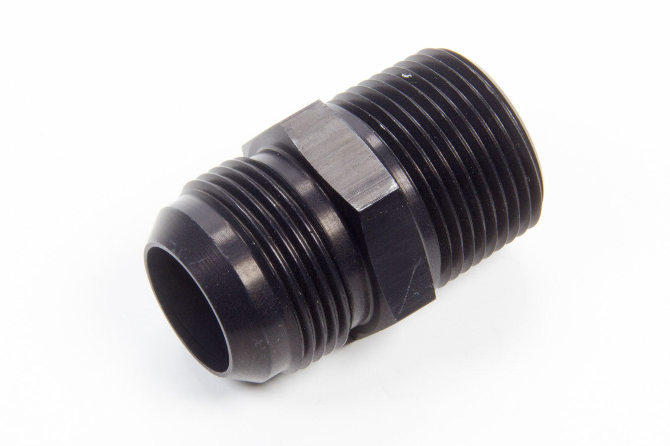 Aeroquip AN-NPT Fittings and Components Str Alum #16 Flare 1in Black FCM5012