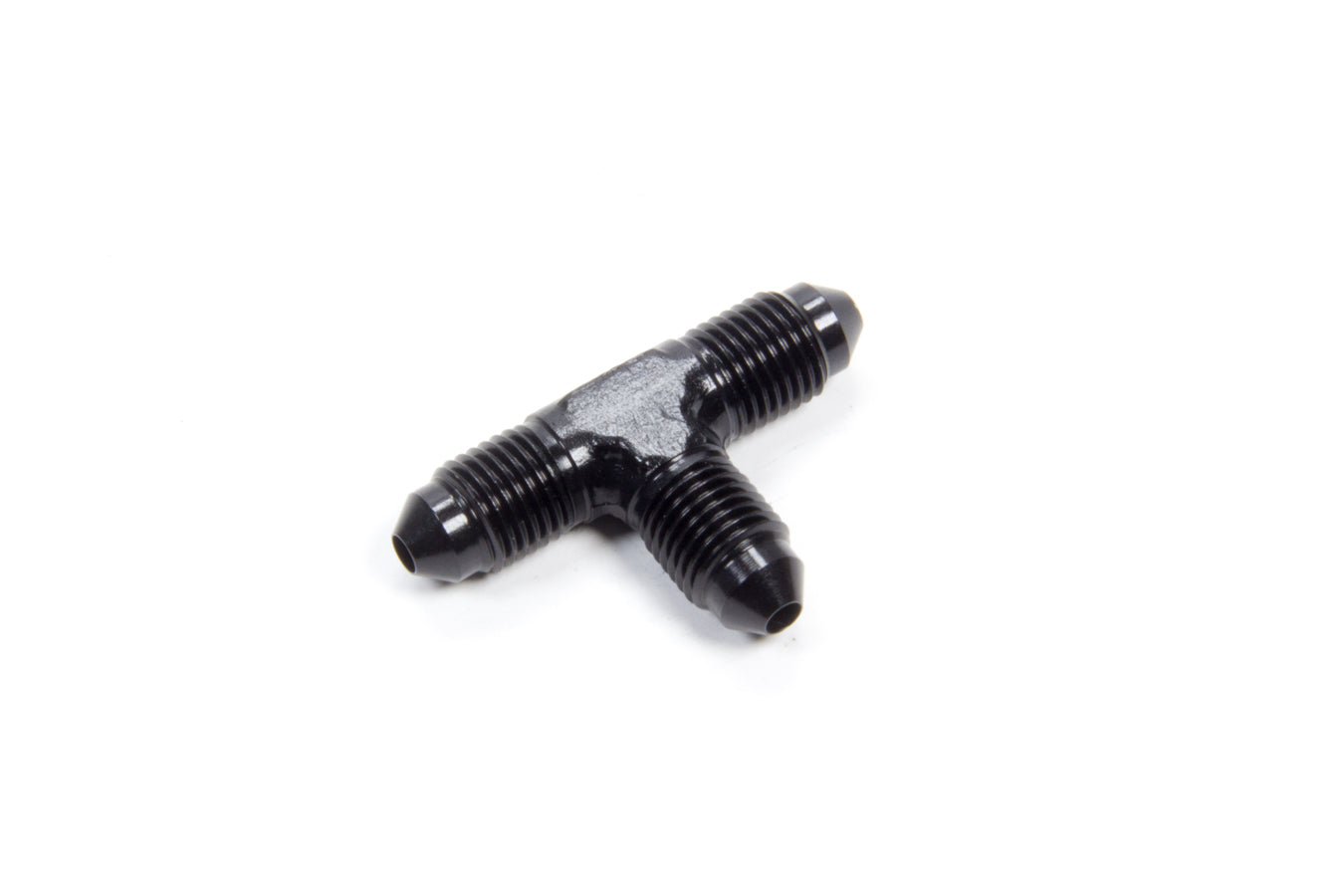 Aeroquip AN-NPT Fittings and Components #3 Flare End Union Tee Black FCM5060