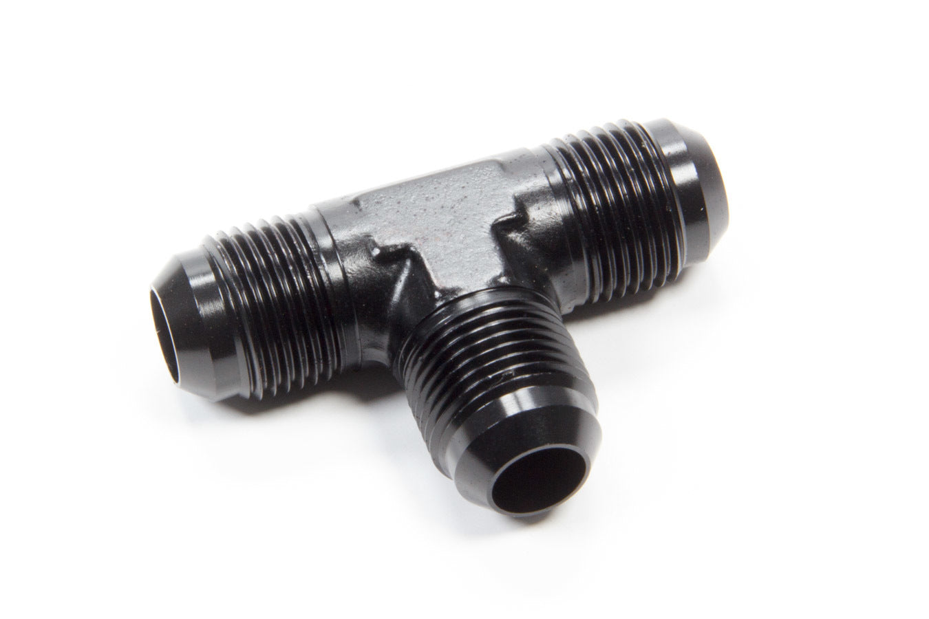 Aeroquip AN-NPT Fittings and Components #10 Flare End Union Tee Black FCM5064