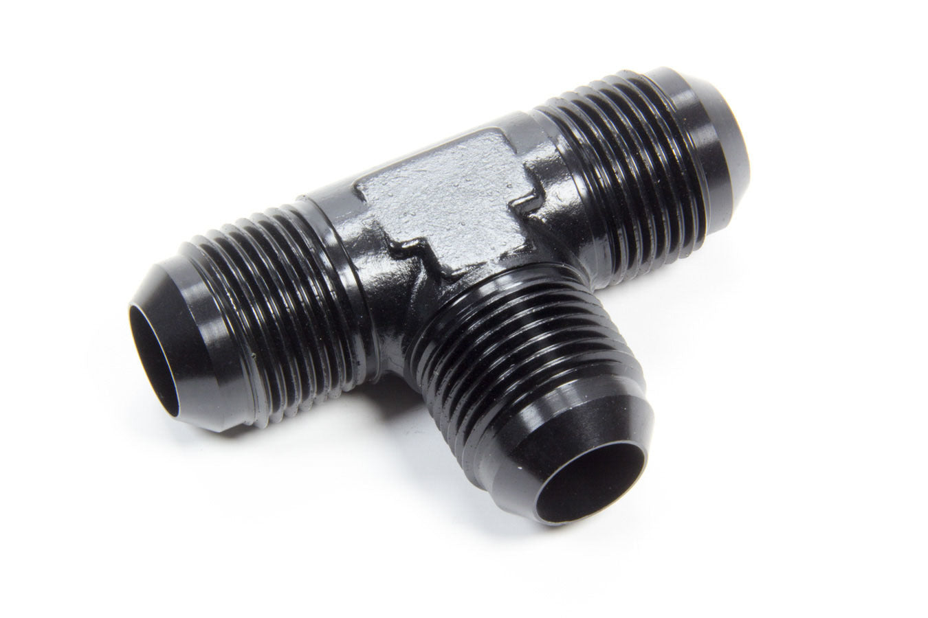 Aeroquip AN-NPT Fittings and Components #12 Flare End Union Tee Black FCM5065