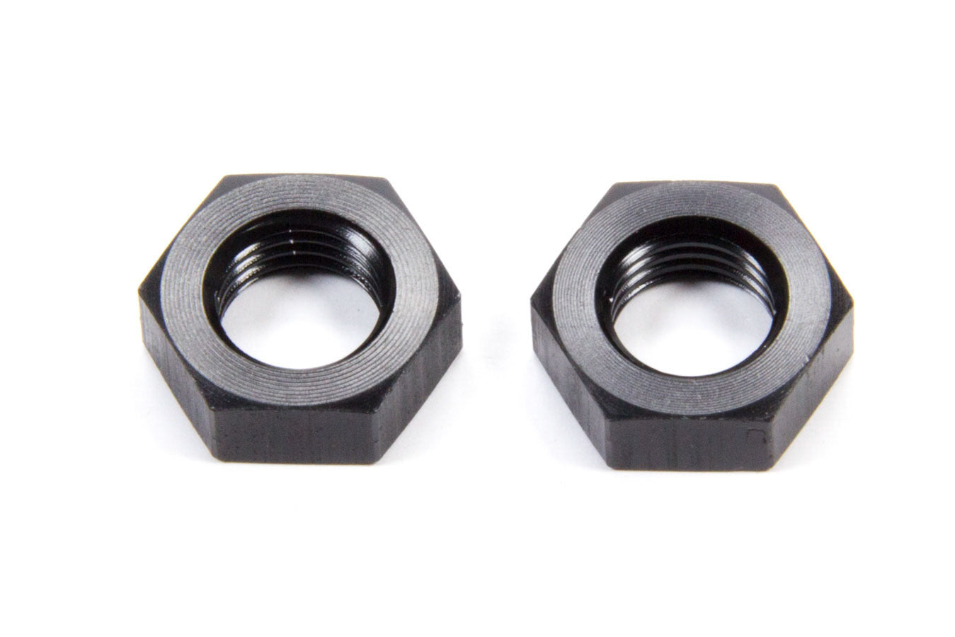 Aeroquip Automotive Hardware Alum #4 Locknut Black FCM5099