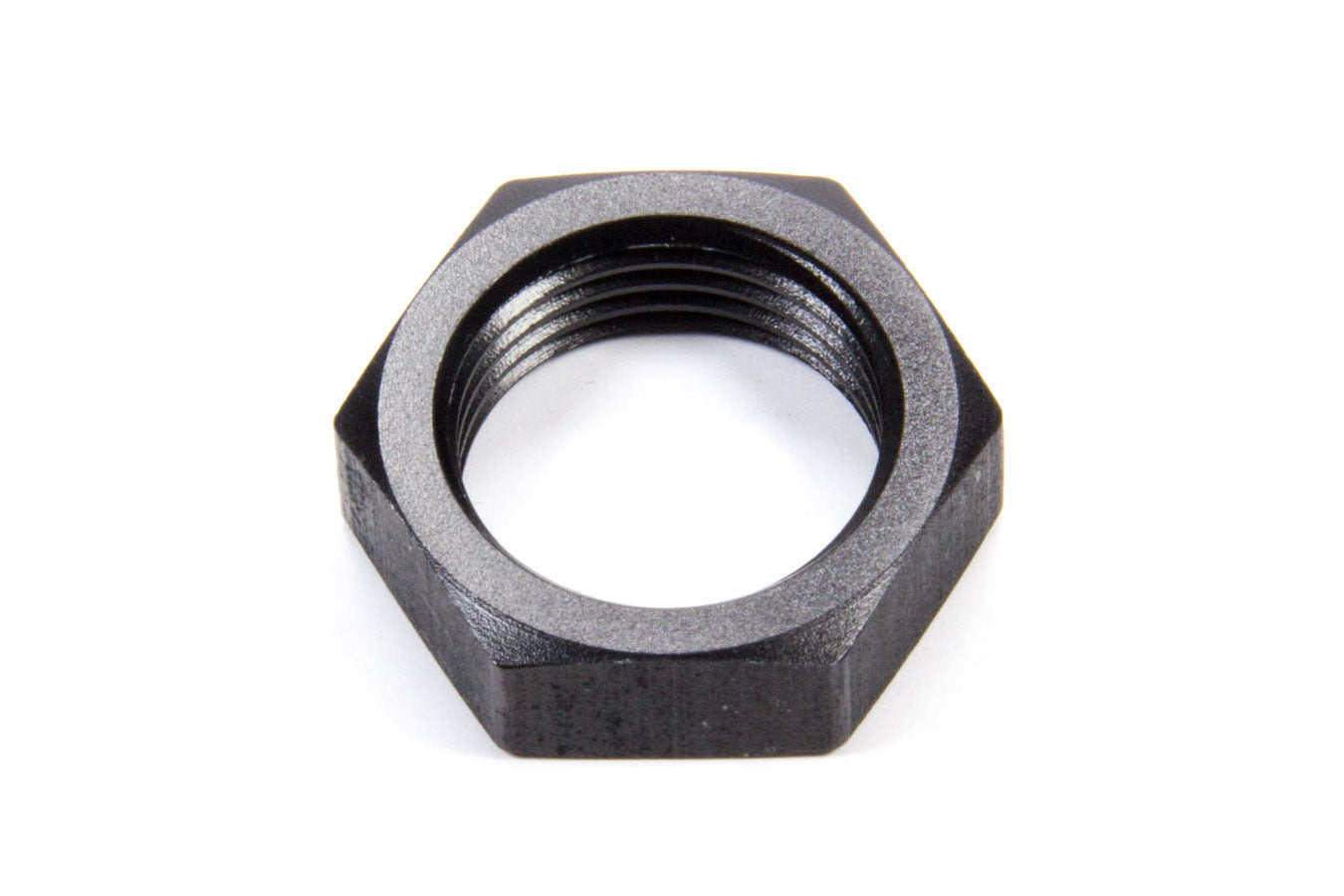 Aeroquip Automotive Hardware Alum #10 Locknut Black FCM5104