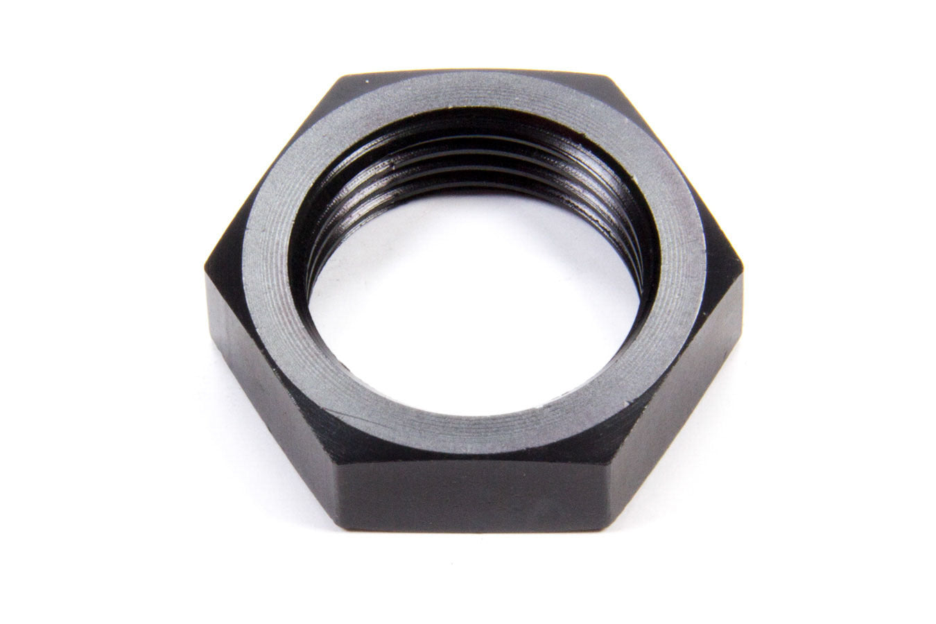 Aeroquip Automotive Hardware Alum #12 Locknut Black FCM5105
