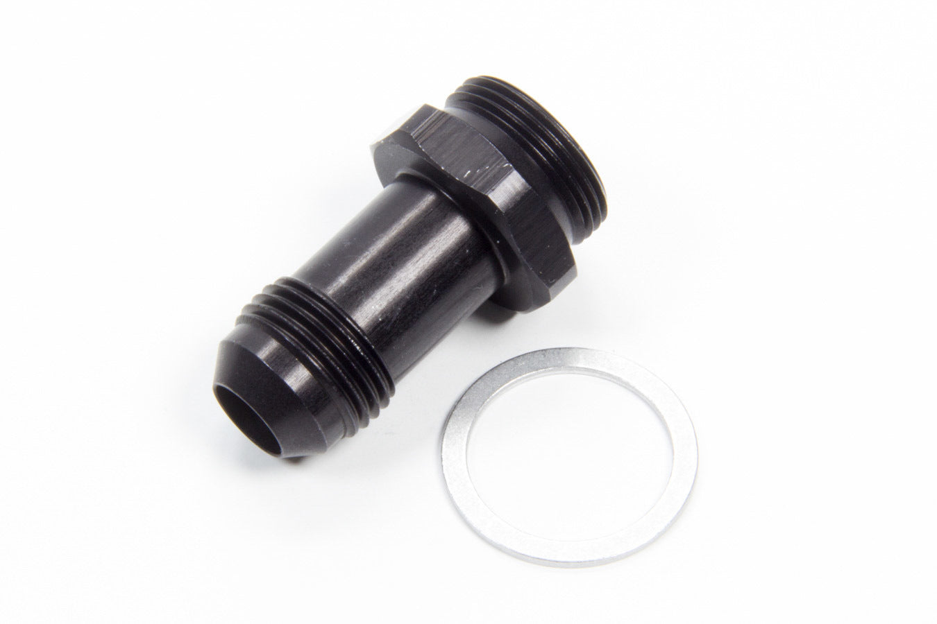 Aeroquip #8 Dual Feed Holley Black FCM5110