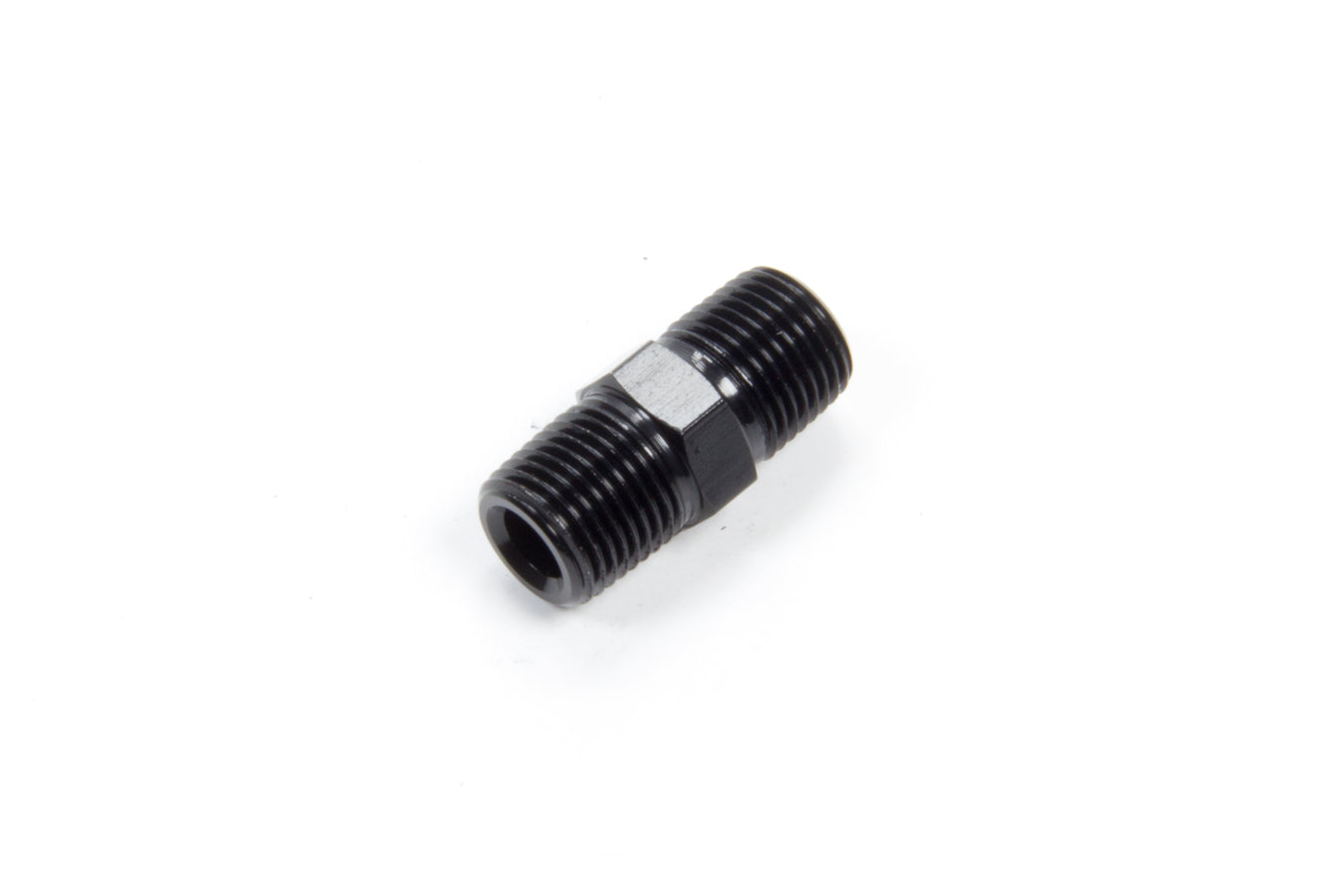 Aeroquip AN-NPT Fittings and Components 1/8in Male Pipe Nipple Black FCM5132