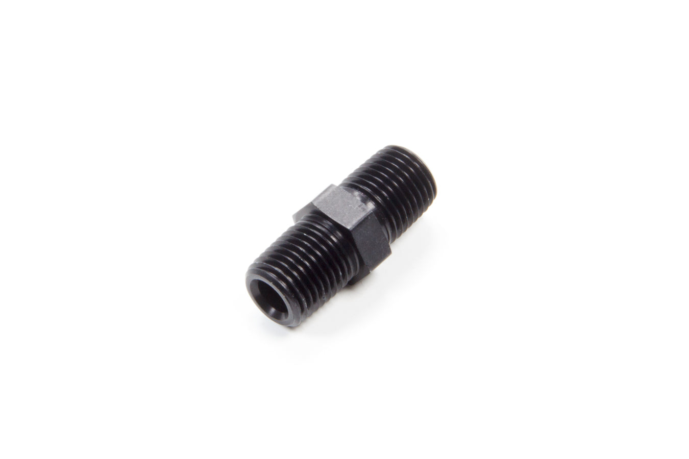 Aeroquip AN-NPT Fittings and Components 1/4in Male Pipe Nipple Black FCM5133