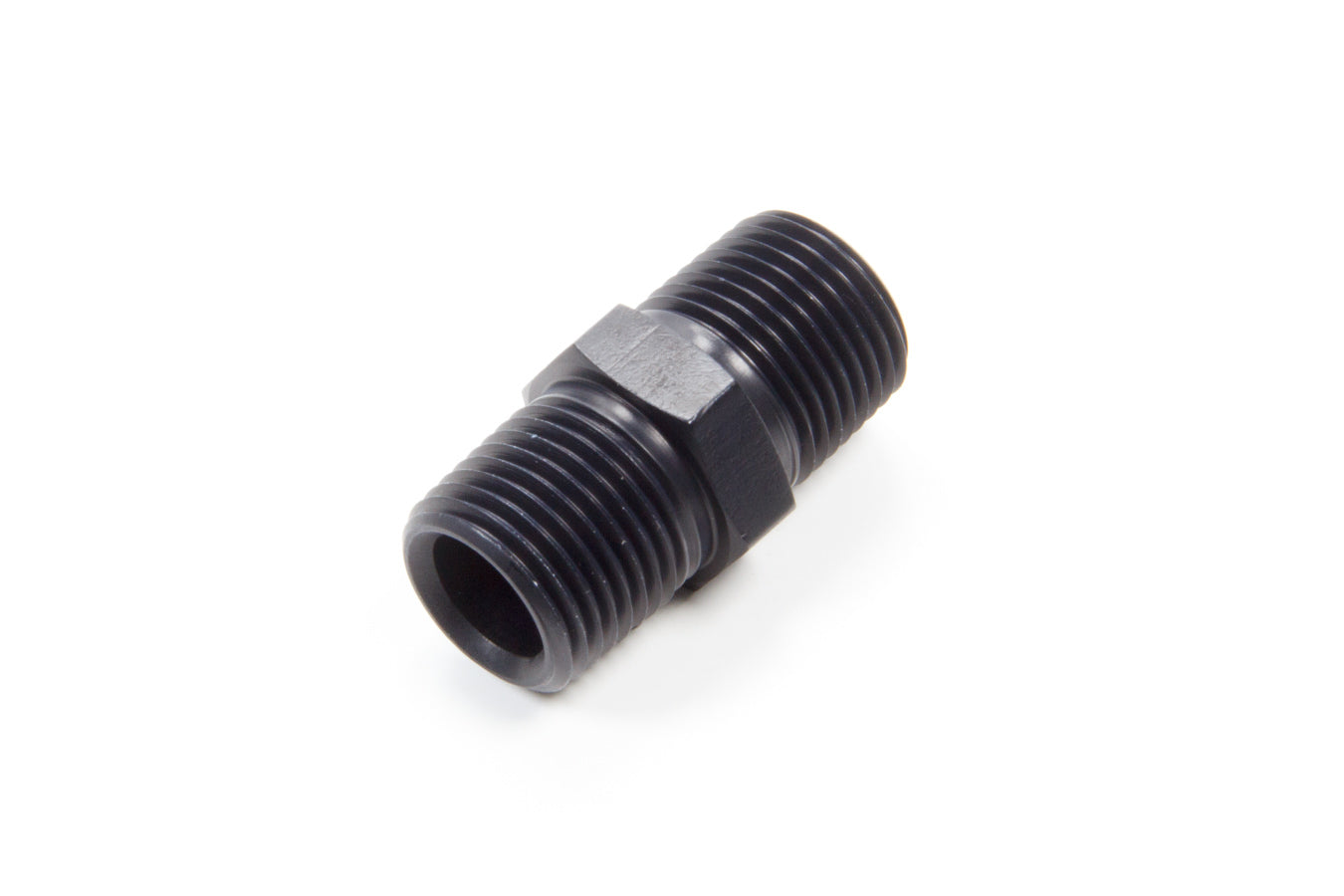 Aeroquip AN-NPT Fittings and Components 1/2in Male Pipe Nipple Black FCM5135