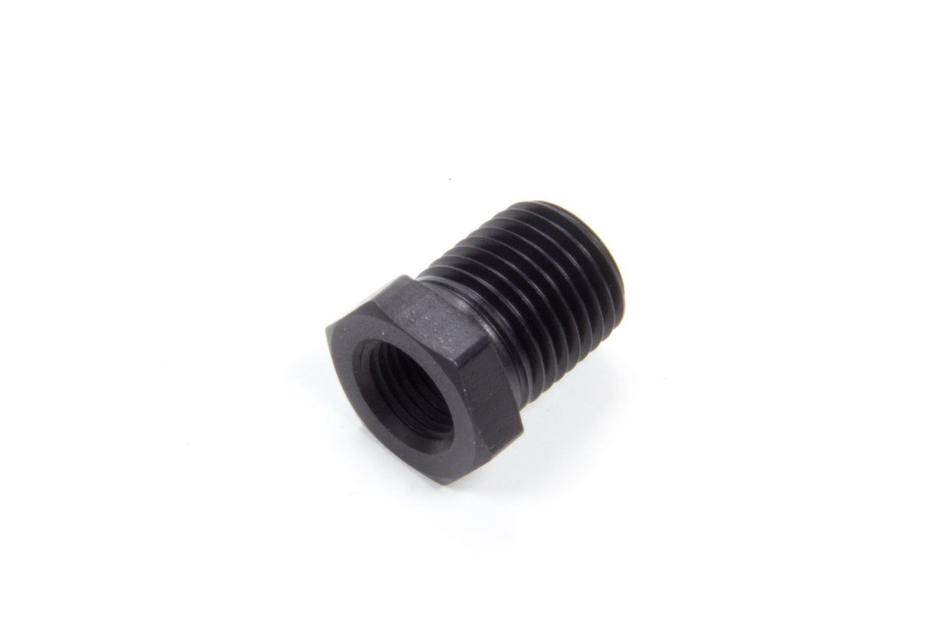 Aeroquip AN-NPT Fittings and Components 1/4in-1/8in Pipe Bushing Black FCM5136
